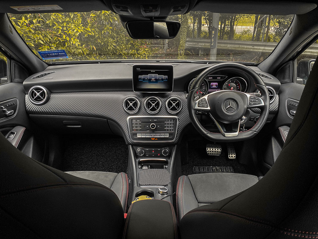 Mercedes-Benz W176 A200 状态完美，仅售RM 130,000