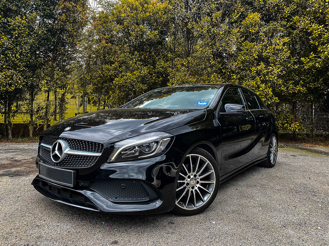 Mercedes-Benz W176 A200 状态完美，仅售RM 130,000