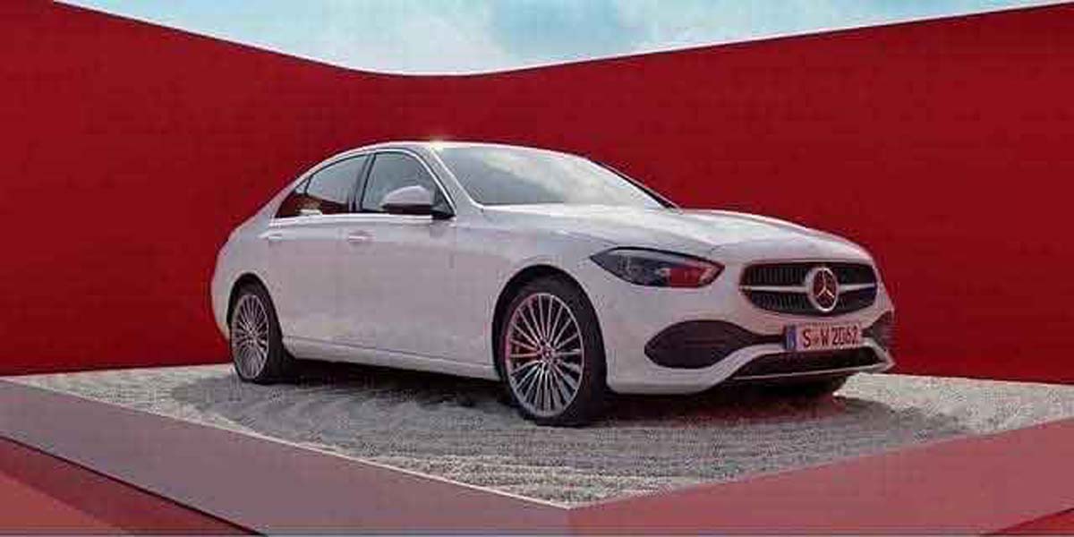 Mercedes-Benz W206 C Class 提前正式曝光！