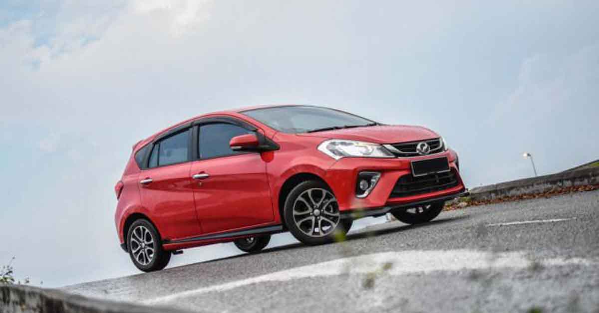 热门二手车推荐： Perodua Myvi