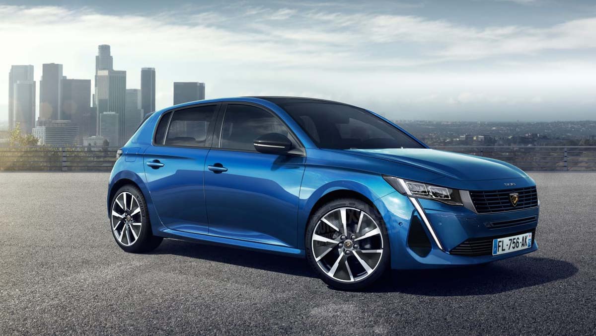 Peugeot 308 大改款下月登场，并换上全新厂徽！