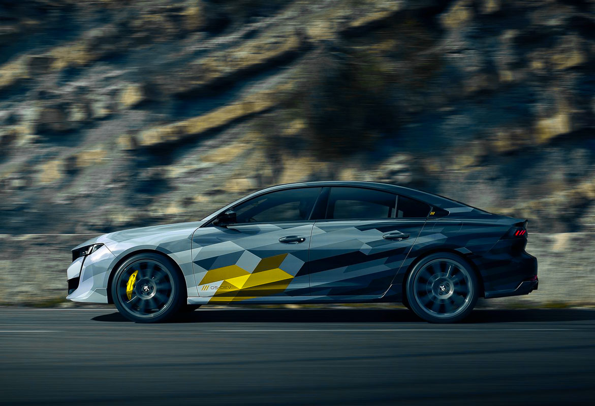 Peugeot 508 PSE ，355 Hp的超强D-Segment！