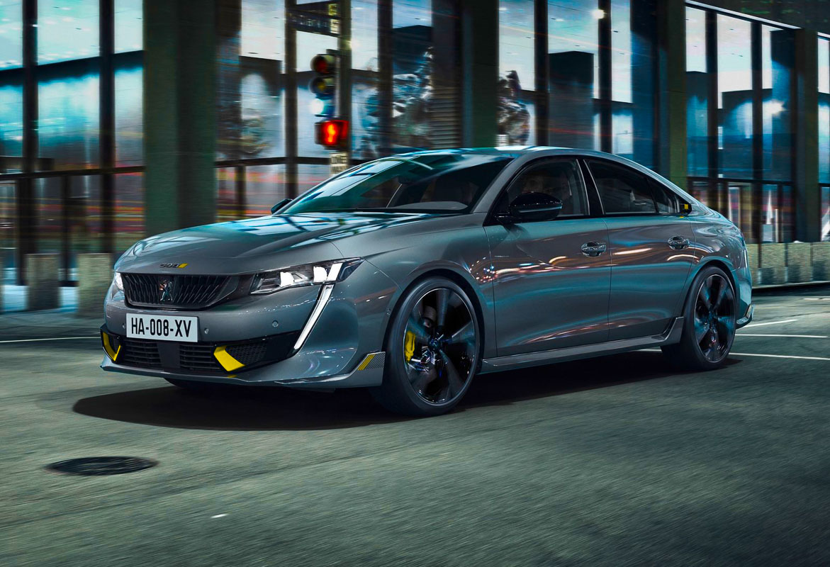 Peugeot 508 PSE ，355 Hp的超强D-Segment！