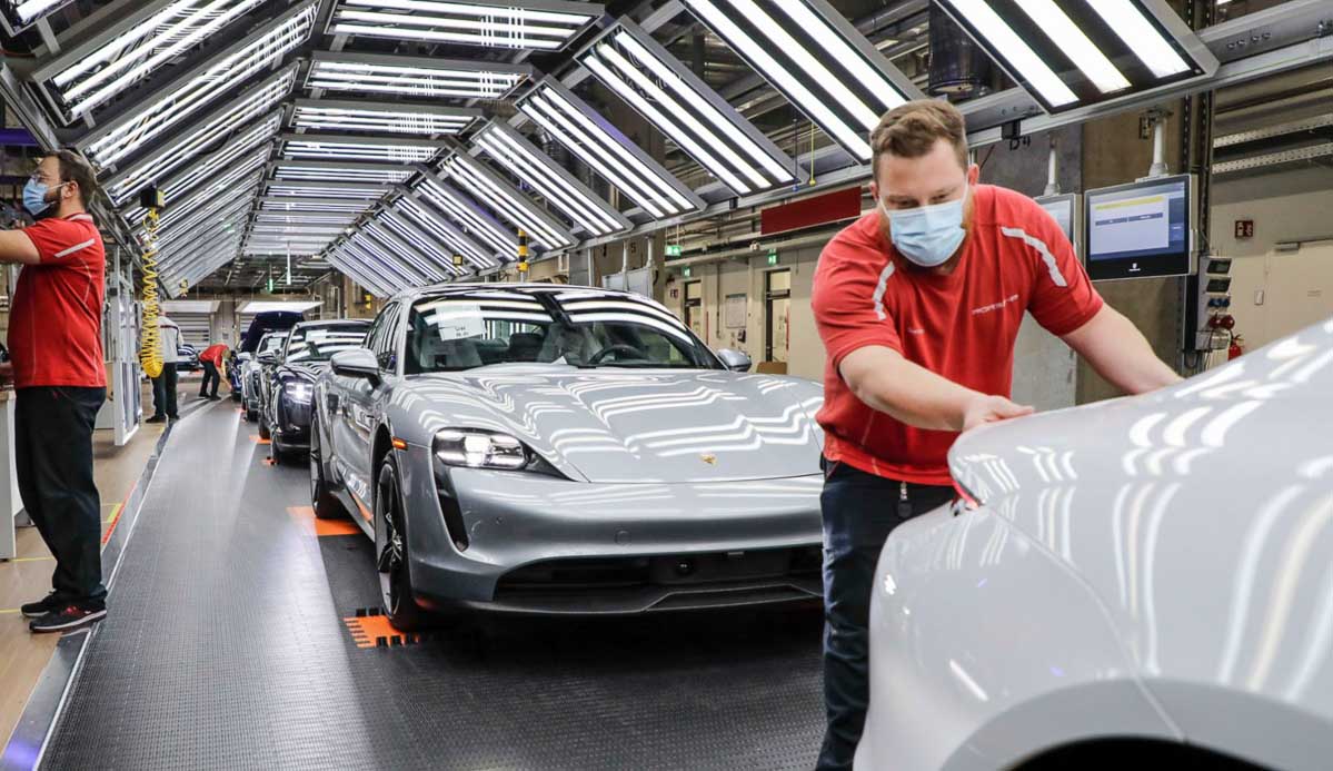 Porsche 将在我国建立汽车组装厂