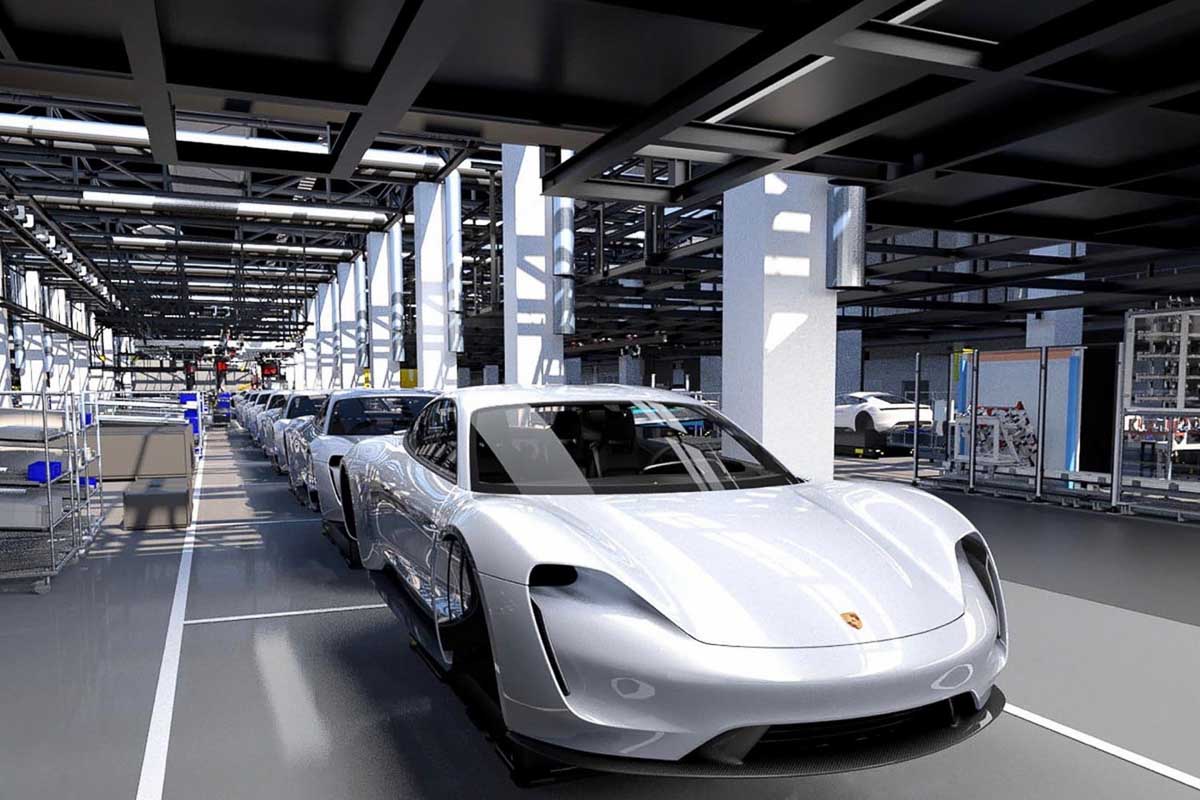 Porsche 将在我国建立汽车组装厂