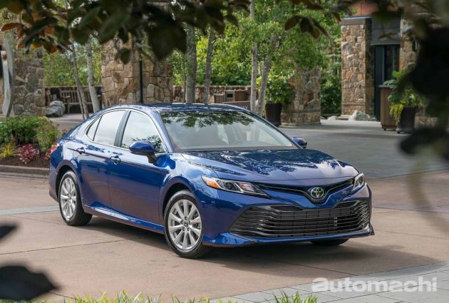 Camry xv70 комплектации