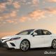 Toyota Camry XV70 2.0 现身 Topmark