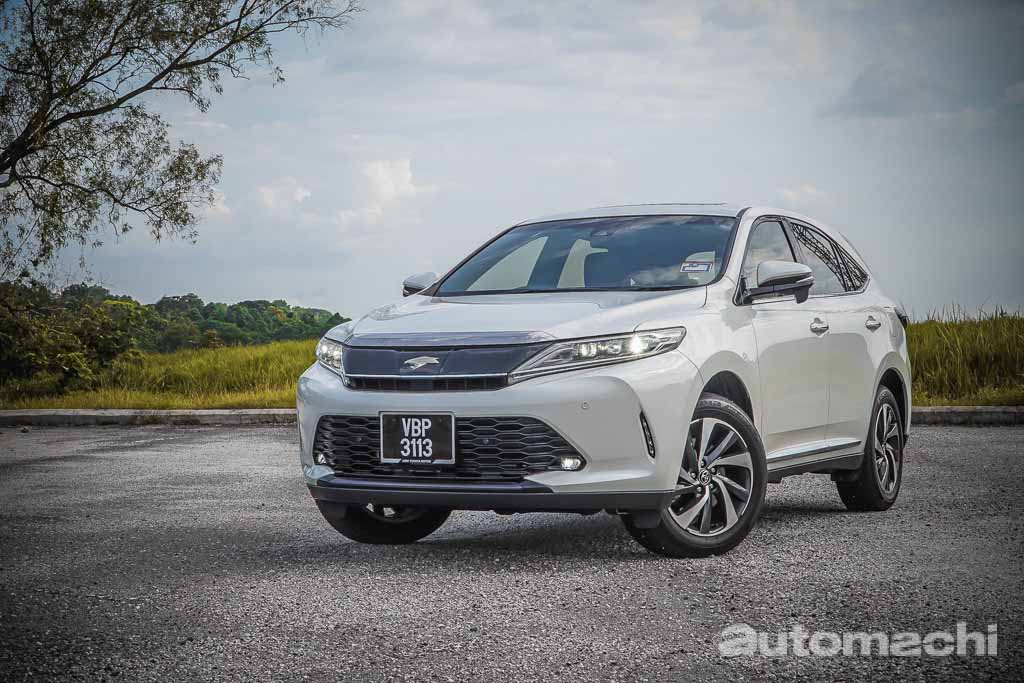 Toyota Harrier 正式从我国官网下架，新车型即将来临？