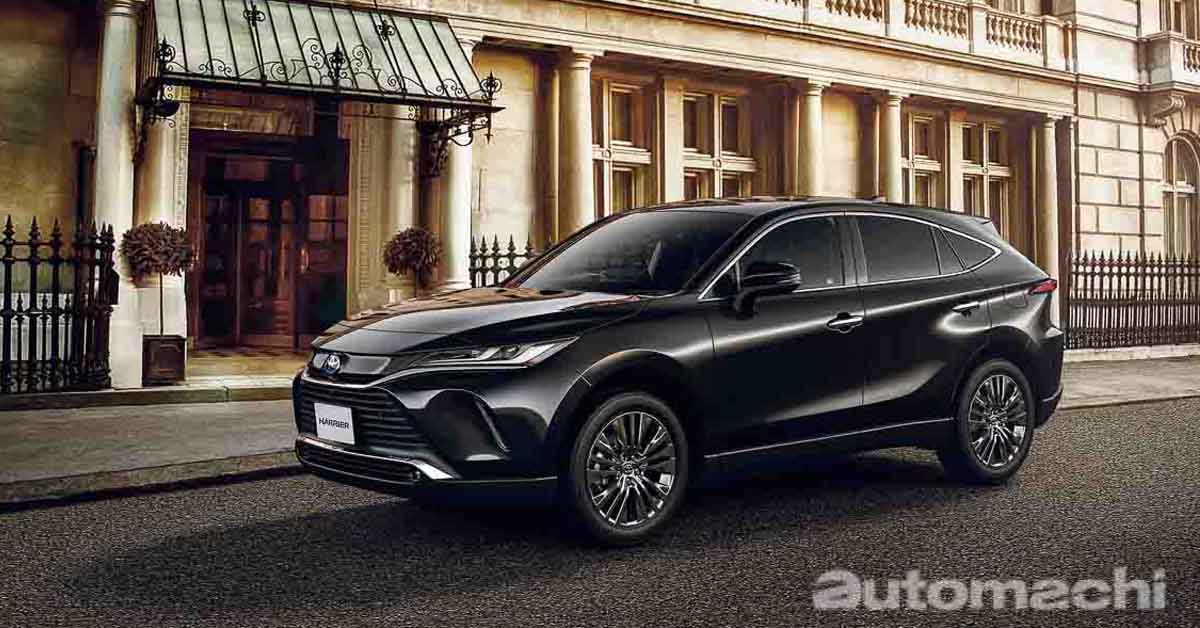 Toyota Harrier 正式从我国官网下架，新车型即将来临？