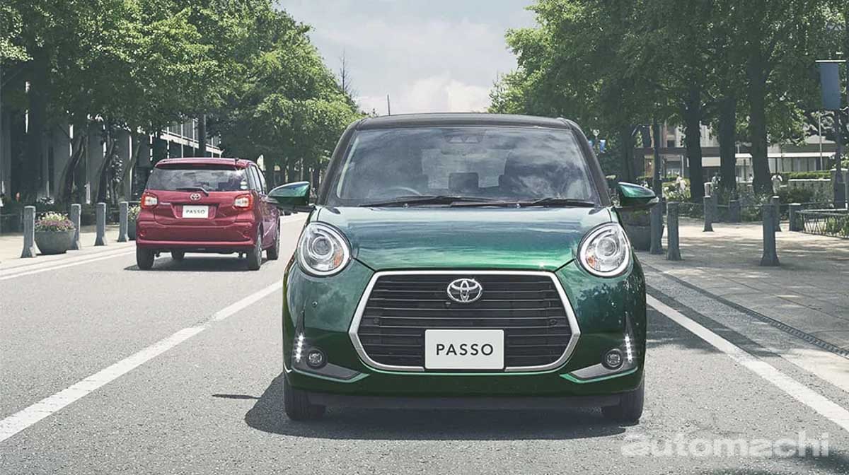 Toyota Passo 大改款今年登场，下一代 Myvi ？