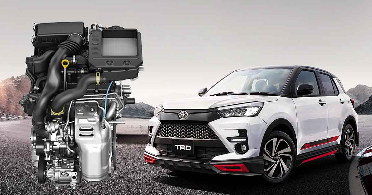 Toyota Raize 动力升级套件可让马力提升至123 PS！