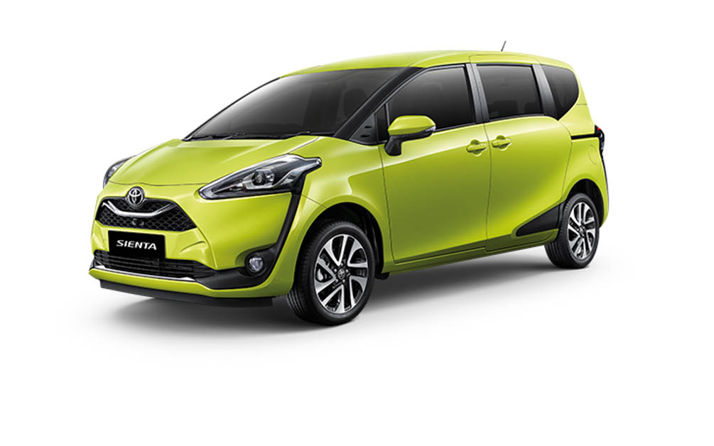 Toyota Sienta 