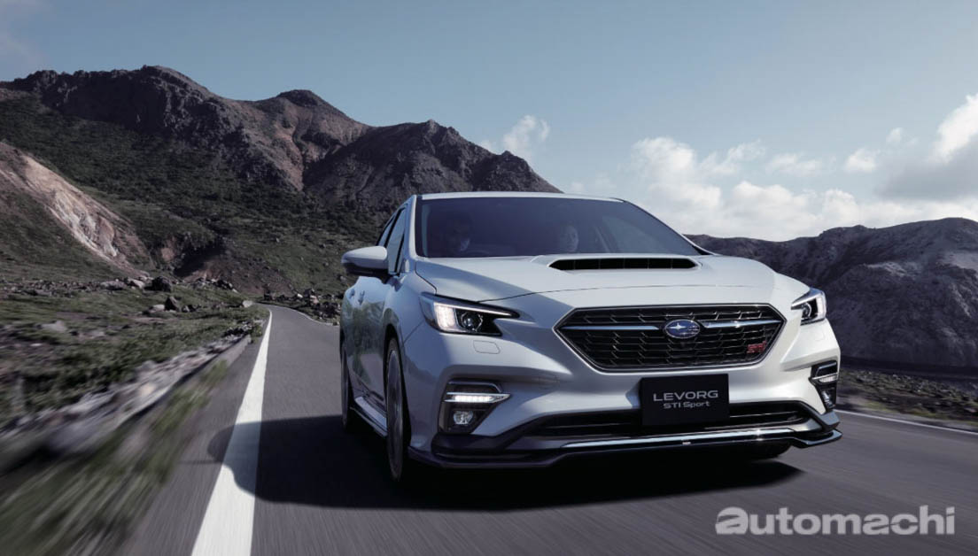 Subaru Symmetrical AWD ，拥有拉力基因的全时四驱系统！