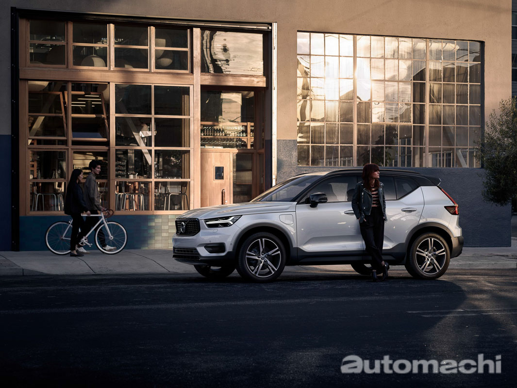 Volvo XC40 Recharge T5 正式发布，售价RM 242,197.04
