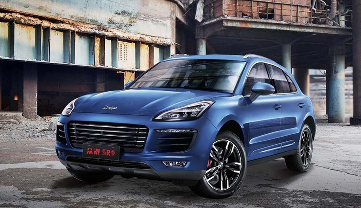 Zoyte SR9 ,一般人都买得起的保时捷?