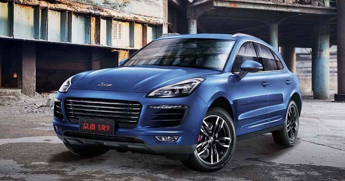 Zoyte SR9 ，一般人都买得起的保时捷？