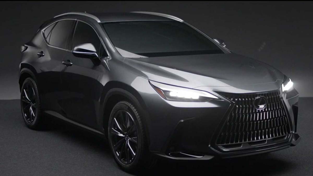 Lexus NX 大改款意思曝光，外观内装截然不同！