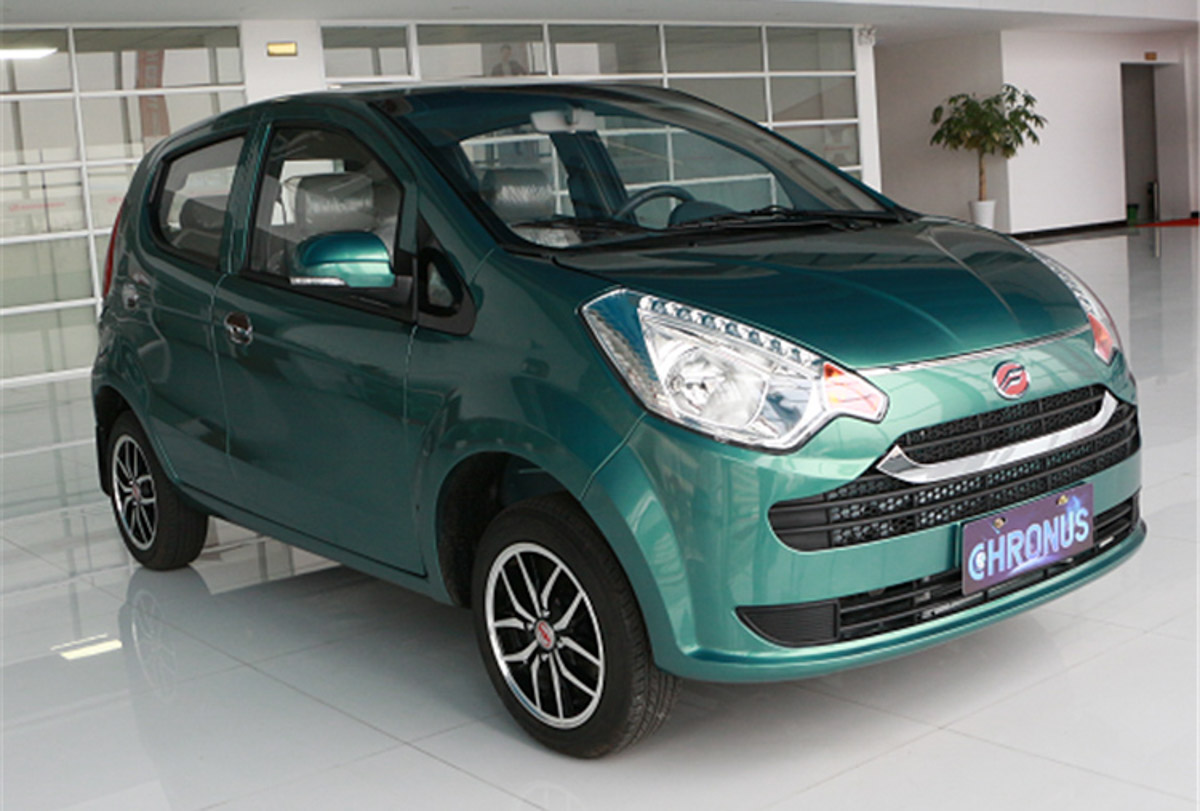 Bodo Chronus ，在欧洲售价 RM 61,000 的电动小车！