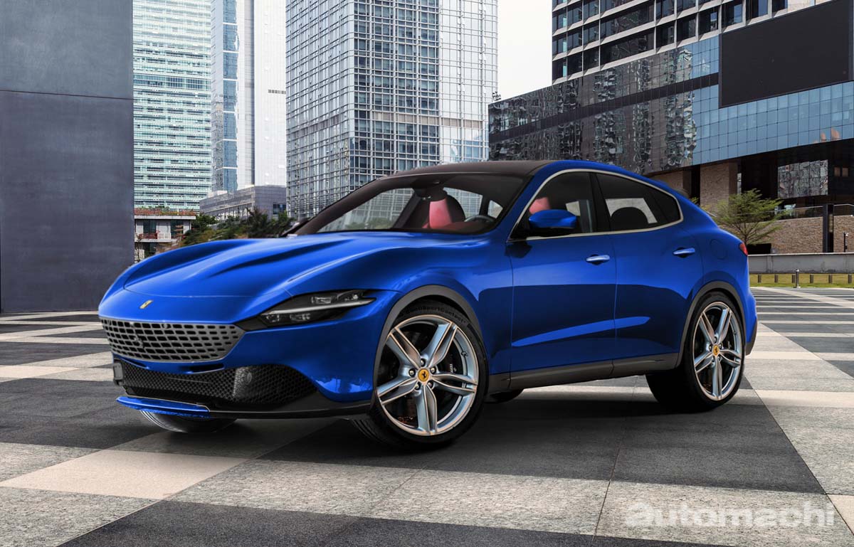 Ferrari Purosangue 或今年登场，另类超跑SUV！