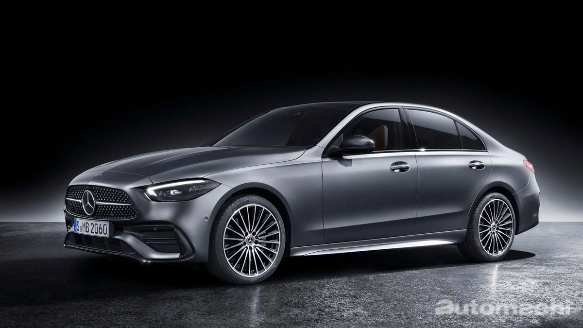 2021 Mercedes-Benz C-Class 正式发表，更具科技奢华气息！