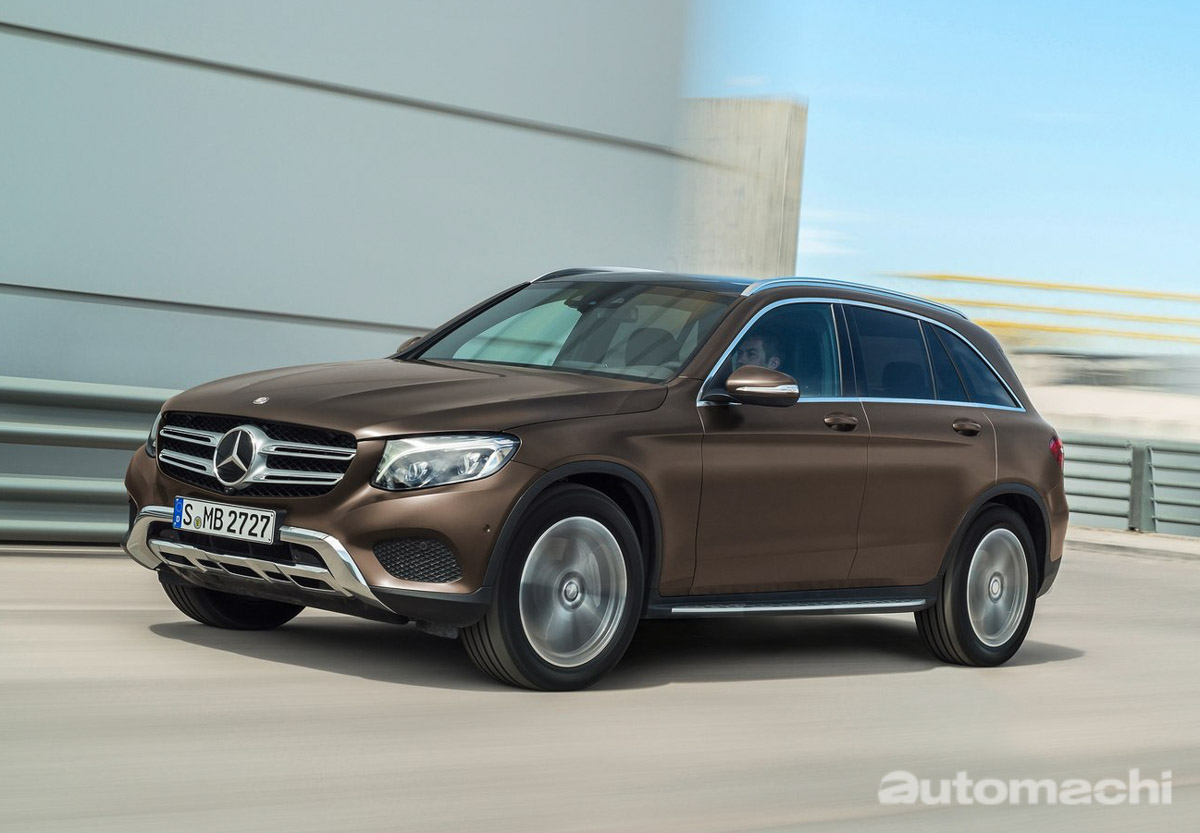 Mercedes-Benz GLC 200 ，不到20万的身份象征！