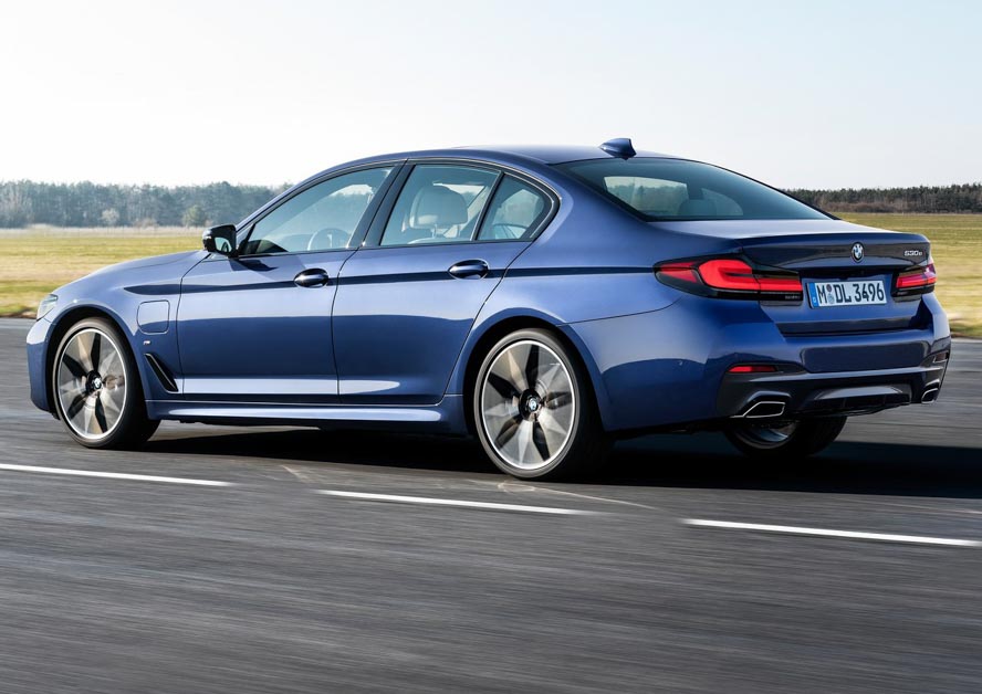 2021 BMW 5 Series