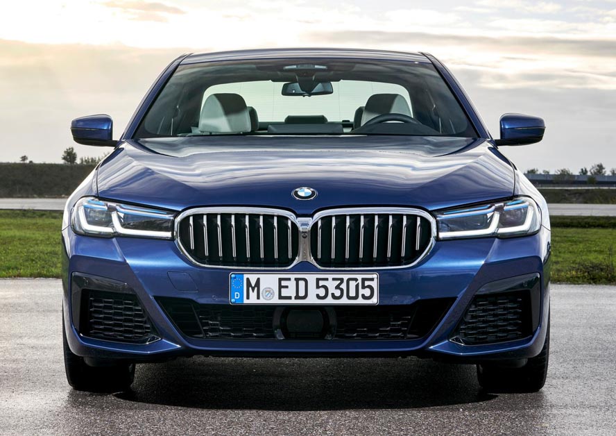 2021 BMW 5 Series