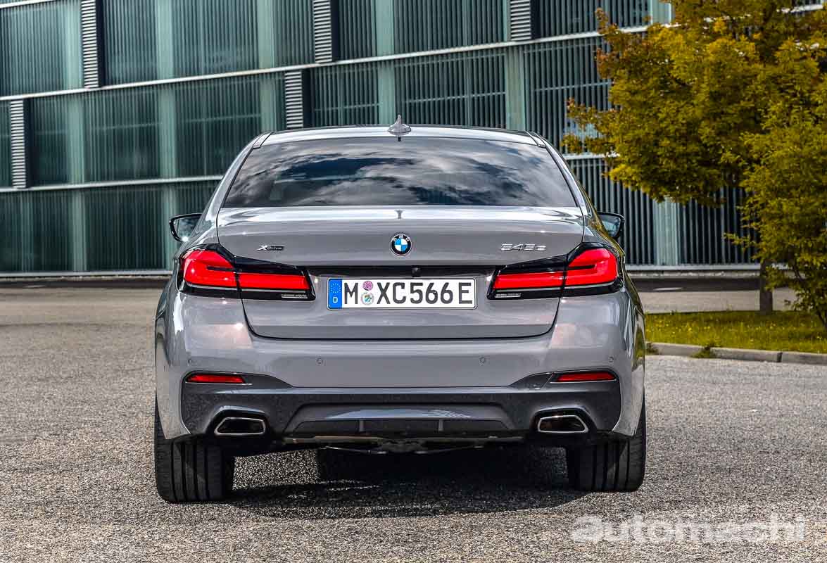 BMW Malaysia 释出预告， G30 5 Series 小改款即将登陆我国