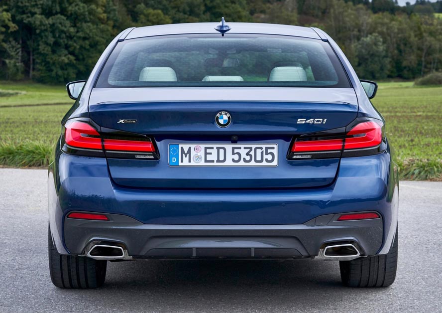 2021 BMW 5 Series