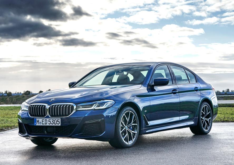 2021 BMW 5 Series