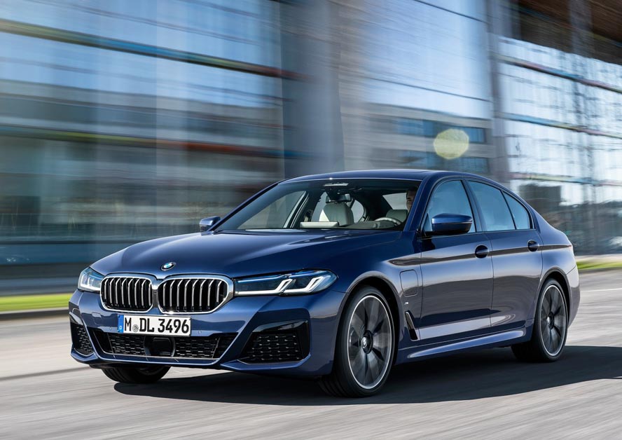 2021 BMW 5 Series