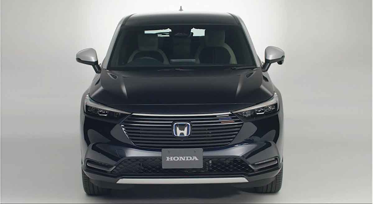 2021 Honda Vezel 日本即将开售，更多图片曝光！