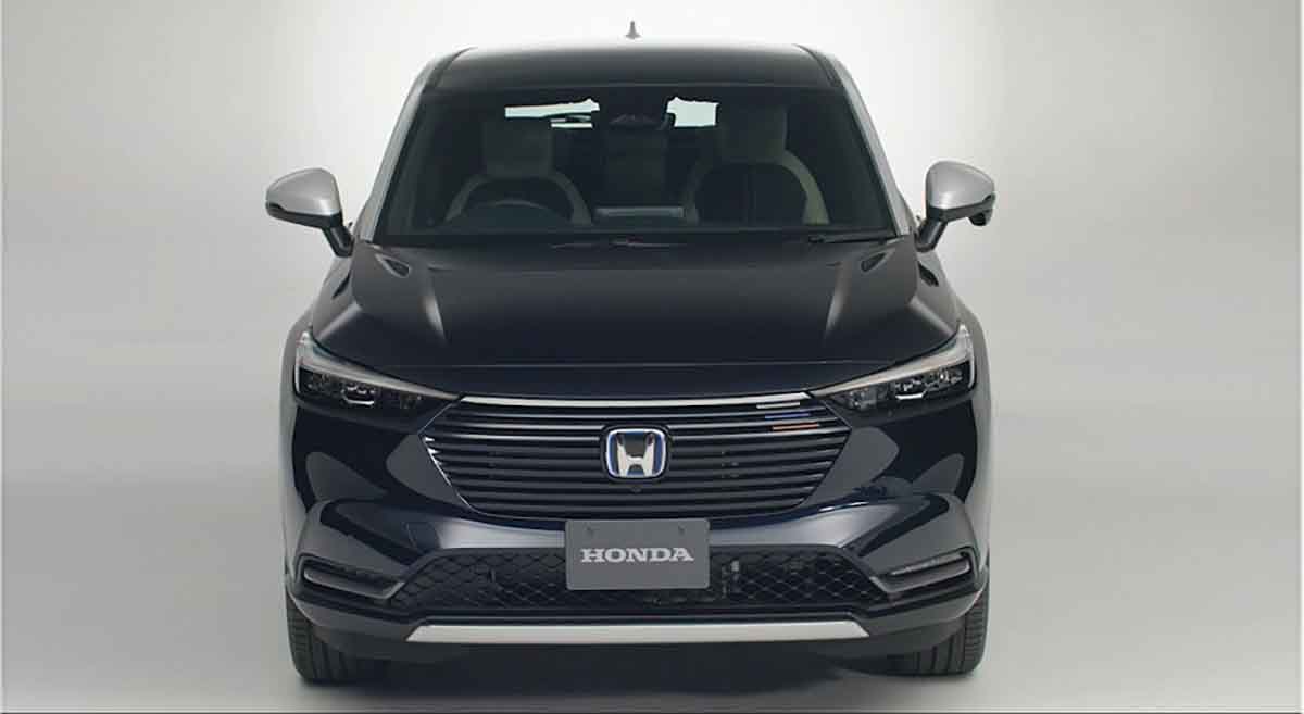 2021 Honda Vezel 日本即将开售,更多图片曝光!
