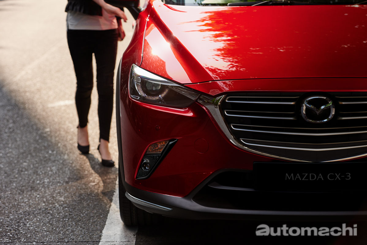 2021 Mazda CX-3 发布,先进安全配备再升级