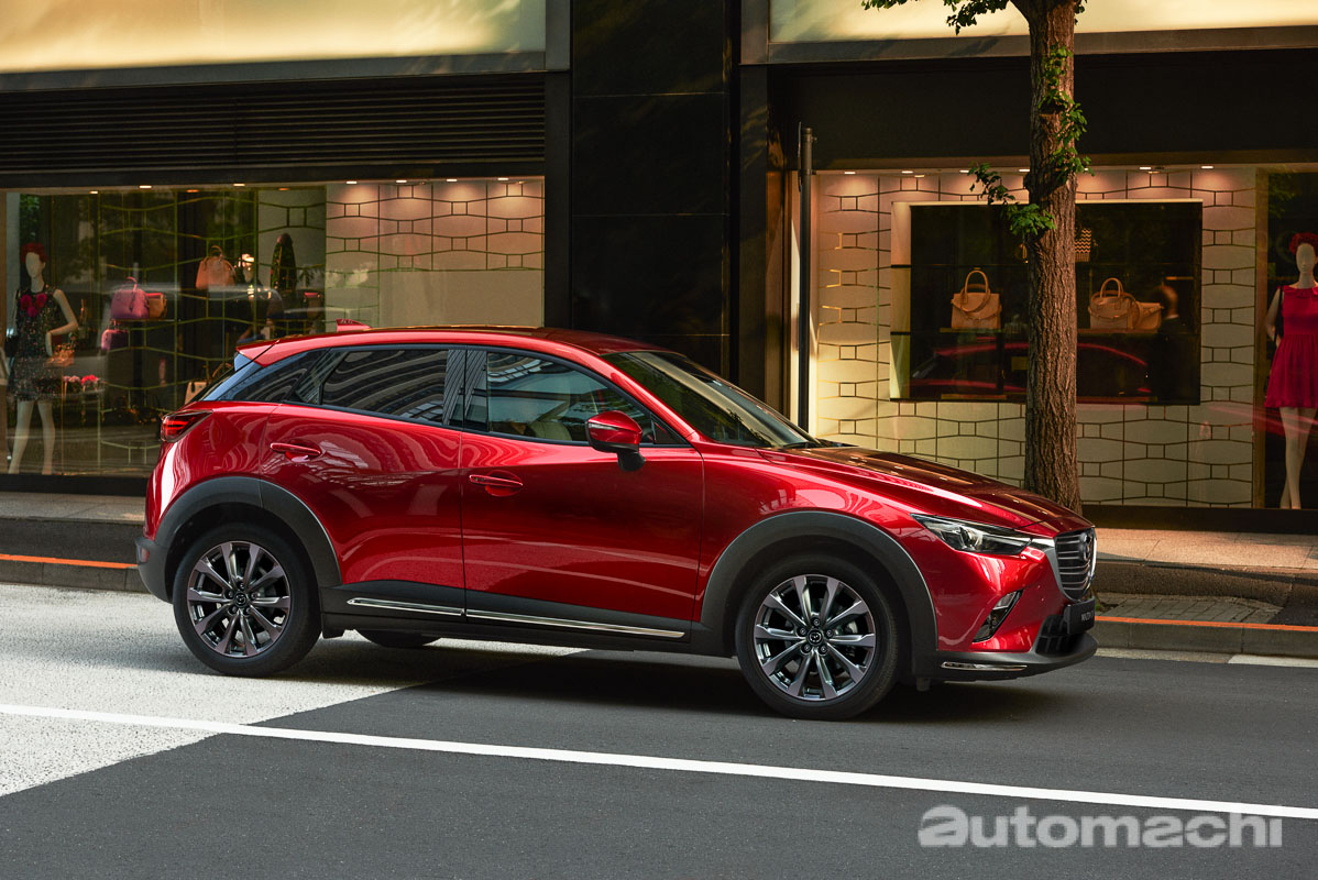 2021 Mazda CX-3 发布，先进安全配备再升级