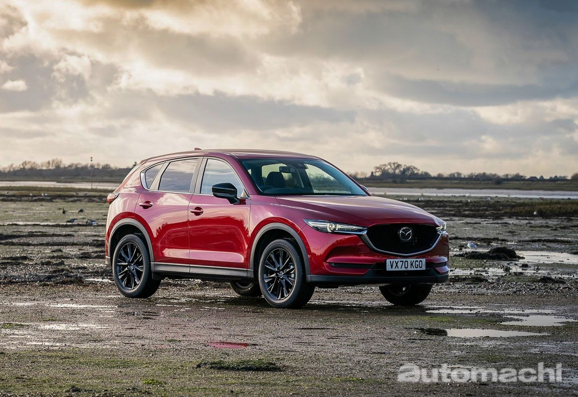 2021 Mazda CX-5 GT 印尼登场，配备小幅度升级