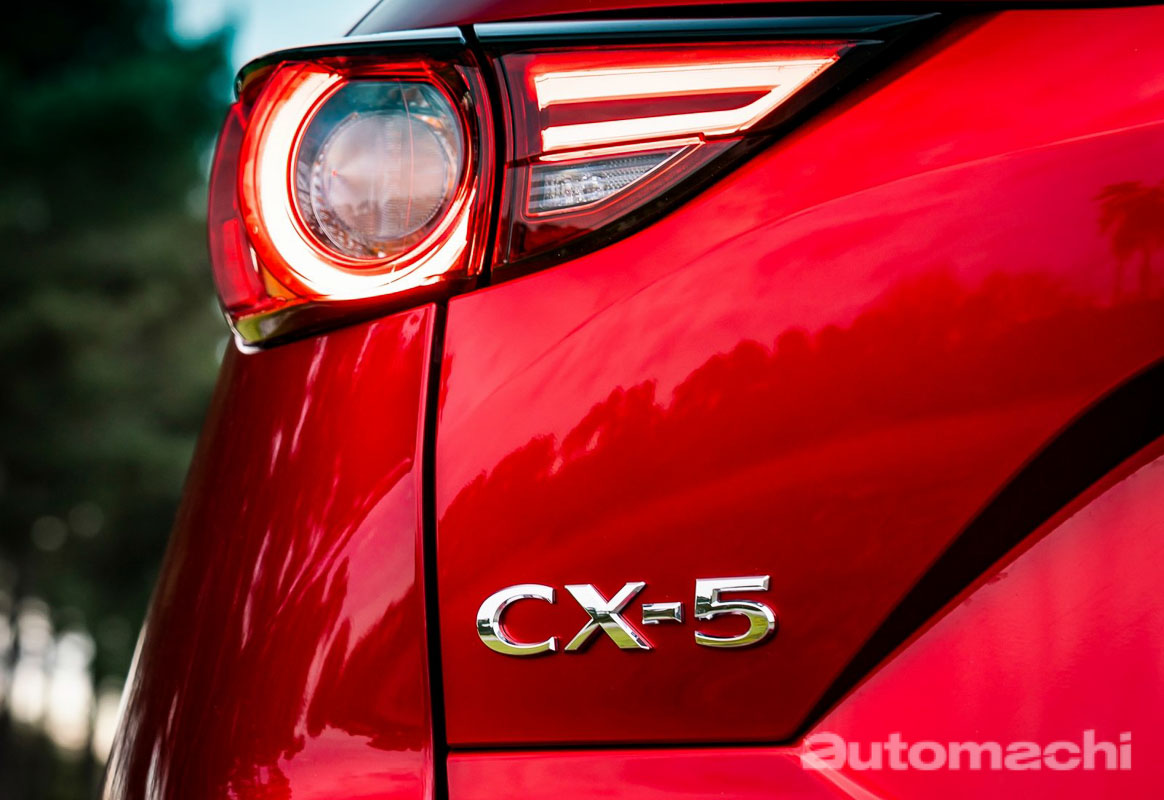 2021 Mazda CX-5 GT 印尼登场，配备小幅度升级
