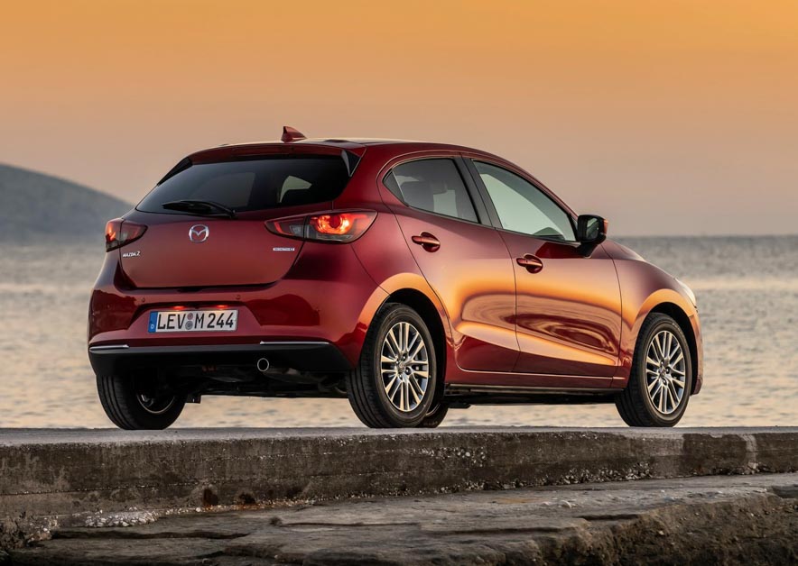 2022 Mazda 2