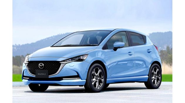 2022 Mazda 2