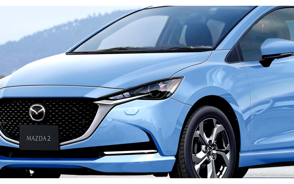 2022 Mazda 2