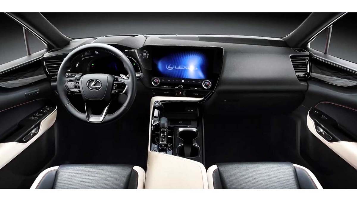 Lexus NX 大改款或将在3月26日全球首发