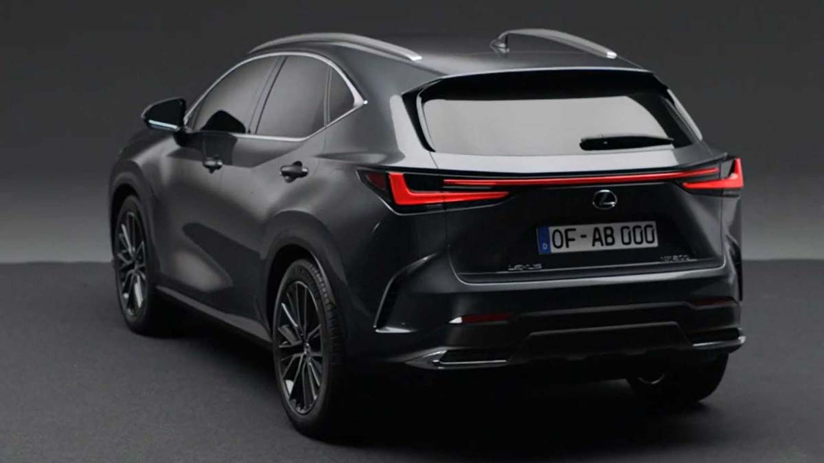Lexus NX 大改款或将在3月26日全球首发