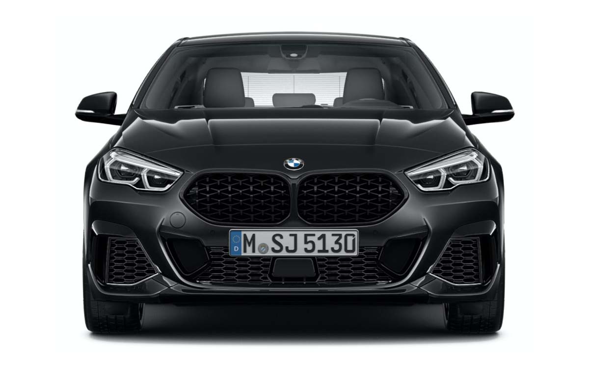 BMW M235i xDrive ，帅气四驱小轿跑