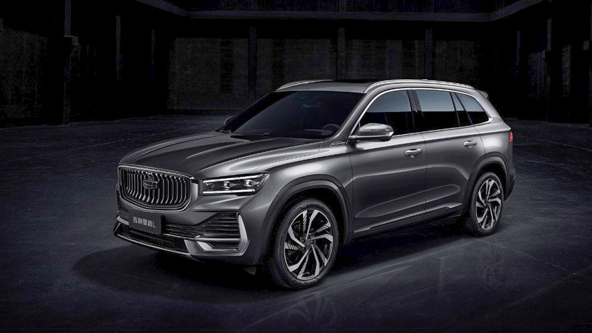 Geely Xingyue L 确认全线采用 Volvo 引擎