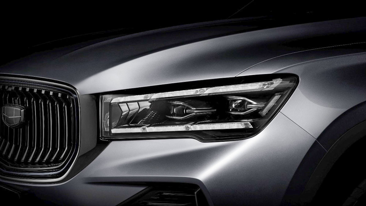 Geely Xingyue L 确认全线采用 Volvo 引擎