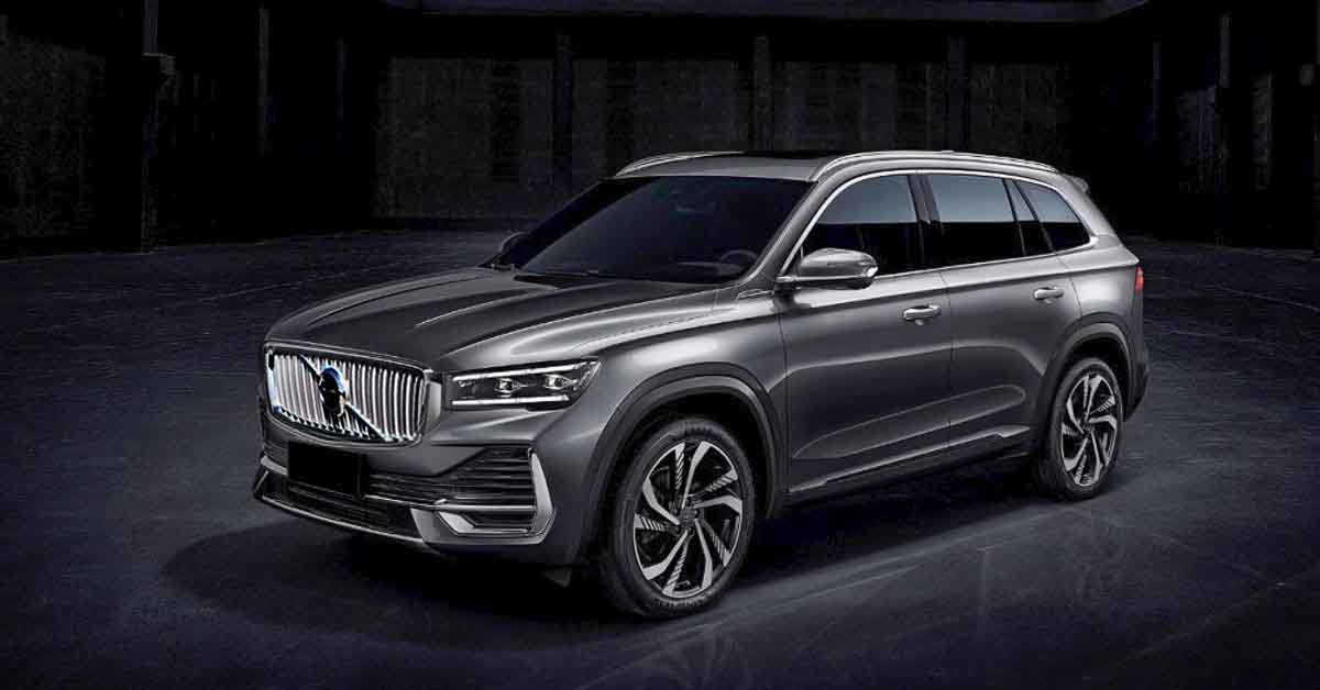 Geely Xingyue L 确认全线采用 Volvo 引擎