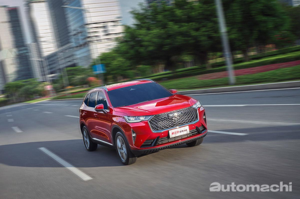 Haval H6 将在3月23日东南亚首发!