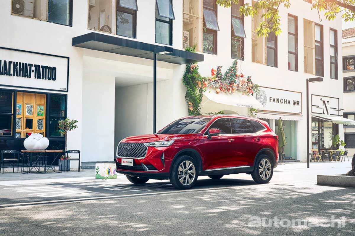 Haval H6 将在3月23日东南亚首发!