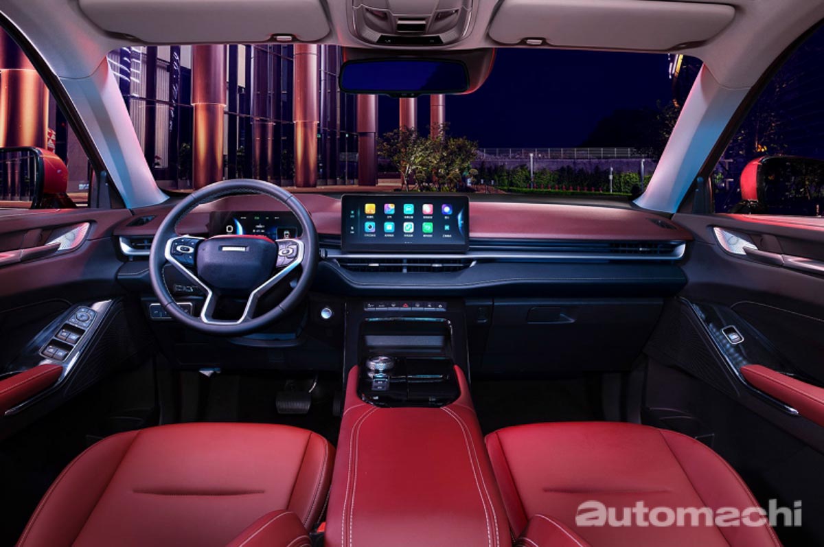 Haval H6 将在3月23日东南亚首发!