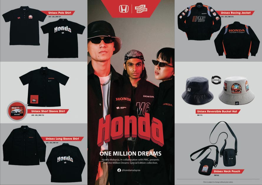 Honda 1 Million Dream campaign